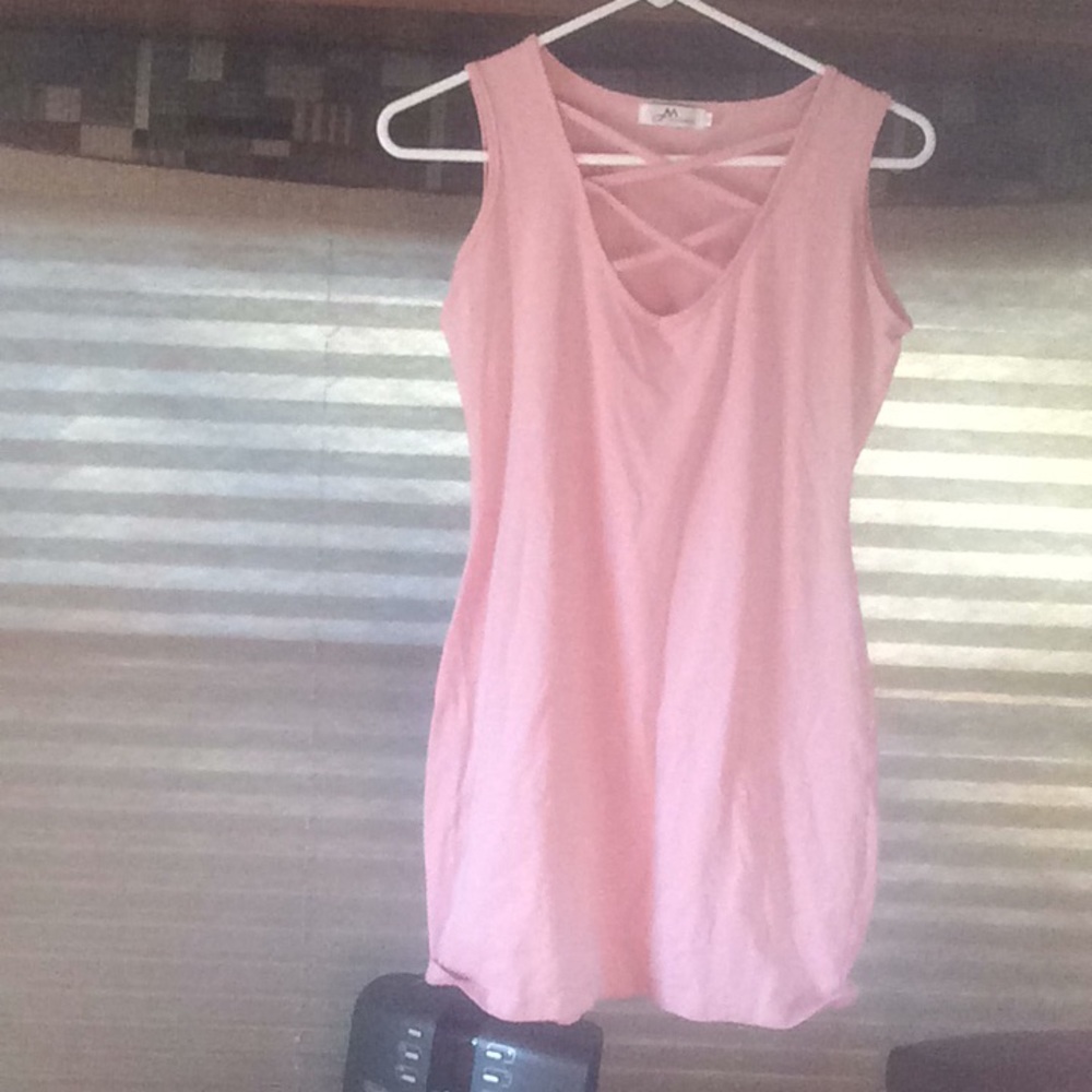Crisscross Dress/Shirt